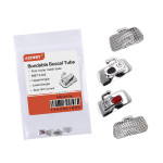 Azdent MBT 022" Щечные трубки на 1й моляр неконвертируемые, 4 шт